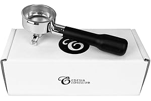 EDESIA ESPRESS Portafiltro di ricambio per macchina del caffè LELIT 57mm - 2 beccucci - capacità 14g