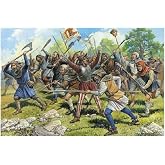 Zvezda &ndash; Z8059 &ndash; Sample &ndash; Peasant Soldiers &ndash; 1:72 Scale, Assorted Colour/Model