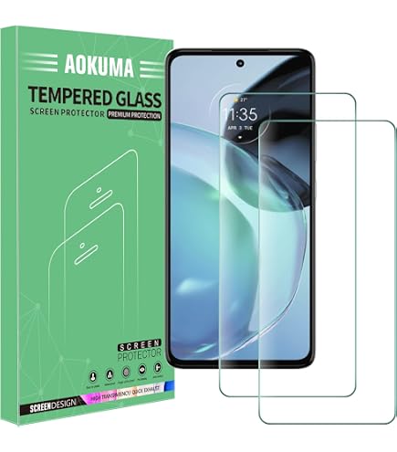 Mr.Shield Displayschutzfolie Für Motorola MOTO G Fast / G8 [3 Stück] – 9H Gehärtetes Glas