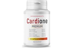 MayProducts Cardione Premium Kapseln - Qualität direkt aus Deutschland - Cardone für Männer und Frauen | 60 Kapseln (1 Dose)