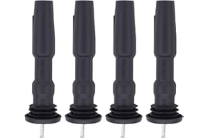 Doo Engy Ignition Coil Wellington Boots Plug for A1 8X A3 8V Golf 7 Beetle 5C for Passat B8 Polo 6R UP Citigo Fabia 3 Octavia 5E Rapid Ibiza 6J Leon 5F Mii 1.0 1.2 1.4 1.6