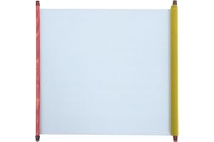 NUOBESTY Pennello per calligrafia Panno da scrittura ad acqua Calligrafia cinese Scrittura Calligrafia Panno per pittura ad acqua Panno da scrittura cinese Tappetino per calligrafia cinese Abs Bianco