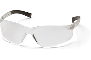 Pyramex Safety Mini Ztek S2510SN gut sitzende Sicherheitsbrille speziell für kleine Kopfformen / Damen / Kinder / farblose Gläser
