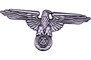 AOTEMAN Vintage Insignia Kragen Pin Männer Acces Abzeichen Vogel Emaille Pin Eisen Zubehör