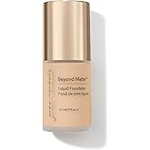 Jane Iredale Beyond Matte Liquid Foundation, Likit Mat Fond&ouml;ten (M3, 27 ml)