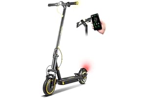 Apachie M4XS 350W Electric Scooter, eScooter, 30KM Range, 3 Speed Modes, 8.5 Inch tyres, APP Control, Front & Rear Suspension