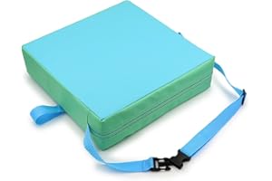 BTSKY Rehausseur réglable démontable lavable avec sangles pour bébé ou enfant