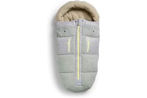 Elodie Details Sacco per Passeggino Universale Termico, Antipioggia e Antivento - Utility Green