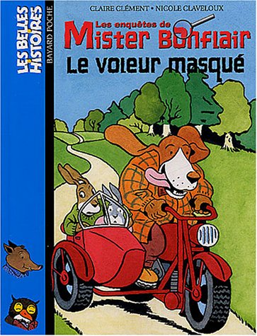couverture de : Le Voleur masqu&eacute;