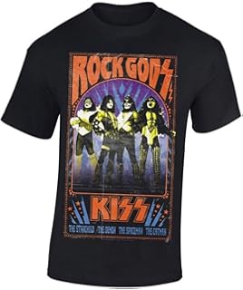 Kiss Rock Gods Kids T Shirt Desertcart INDIA
