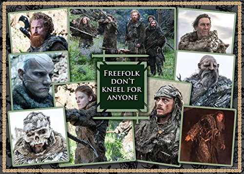 Jumbo Games Game of Thrones Jigsaw Puzzles (3 x 500-Piece)