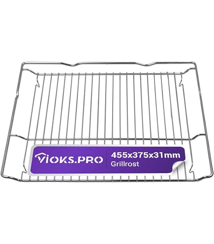 VIOKS Grille de ventilation 150 mm en acier inoxydable, clapet anti