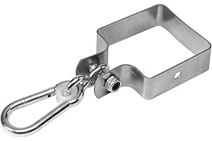 LoggyLand Balançoire schelle Vierkant 12 x 12 cm