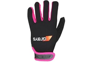 GRAYS G500 Gel Gloves - Black/Fluo