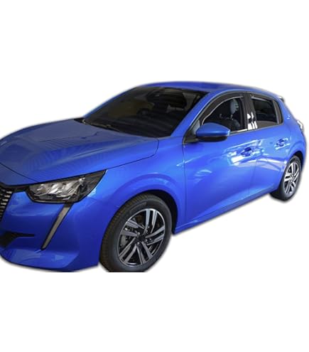 WALSER Windabweiser Für Skoda Kamiq Ab 07/2019 - Regenabweiser Set Für Fahrer & Beifahrer