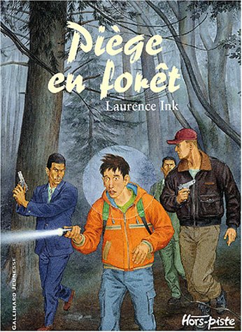 couverture de : Pi&egrave;ge en for&ecirc;t