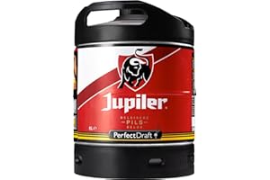 Fût 6L Perfectdraft - 5 euros de consigne inclus - Fût pour tireuse à bière (Jupiler)