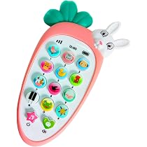 Buy KAVANA Kids Mobile Phone Toy for 1 Year Old Baby - Toy Phone ...