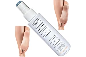 Hornhautentferner, Sofortiges Peeling-Spray für die Füße, Weichmacher für rissige Fersen und abgestorbene Haut, Pediküre-Behandlung kompatibel mit jeder Fußfeile. Wonder Pedi (200 ml)