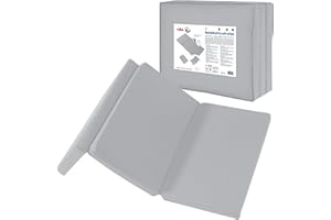 roba Materac do łóżeczka podróżnego "roba Style" 60 x 120 cm dla niemowląt i dzieci – składany materac do łóżeczka podróżnego i łóżeczka dziecięcego – składany materac w zestawie z torbą do