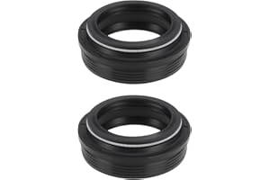 Be In Your Mind 2PCS 28mm Pier?cie? uszczelniaj?cy przedniego widelca rowerowego FAA125-40 Cz??ci naprawcze rury widelca przedniego Kompatybilne z SR Suntour XCT SF9 NCX/SF13 CR8V 28,6 x 40 mm
