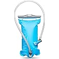 HydraPak Velocity Light-Weight Water Bladder/Reservoir for Running Hydration Vests, 1.5-Liter (50 oz.), Reversible for Easy Cleaning, Safe & Reliable