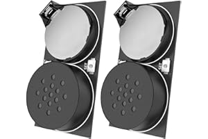 PEKMAR Broma para Hacer Ruido, 2 Broma para Hacer Ruido grillo Que Incluye 7 Sonidos, Dispositivo Broma con pitidos, Broma Sonido, generador Ruidos molestos Ocultos para niños y Adultos