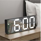 Sonex Dijital Masa Saati &ndash; Alarm Erteleme, Gece Modu Ve Ses Kontroll&uuml; Akıllı Led Saat