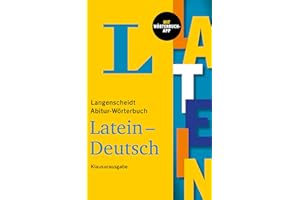 Langenscheidt Abitur-Wörterbuch Latein Klausurausgabe: Latein-Deutsch mit Wörterbuch-App