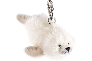 Schaffer Knuddel mich! Schaffer 220 - Llavero de peluche (8-12 cm), diseño de foca