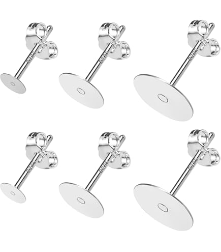 KISSPAT Chiusura Per Orecchini A Perno, In Argento 925 | FindTheDeal - Foto 10