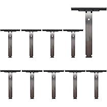 Set 10 Fascette Per Tapparelle - Molla Di Sospensione Per Fissaggio Grembiule E Lame