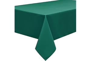 Home Direct Tovaglia da tavola, in Poliestere, Rettangolare 150x300cm Ottanio