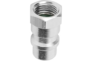 SUUONEE Adaptateur R134A, connecteur de coupleur adaptateur rapide pour conversion R12 R22 R502 à R134A