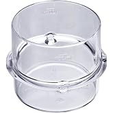 Thermomix Plastic Meter Cap for Tm21, Tm31, Tm3300, Transparent