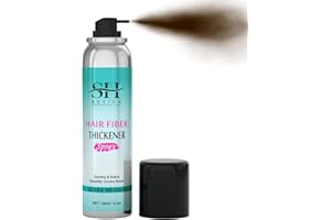 ‎SEVICH Sevich Hair Fiber Spray - Instant Hair Thickening Powder Für Männer & Frauen, Haaraufbauende Fasern Für Dünner Werdendes Haar, Wasserfest, Schweißfest, Natürliches Aussehen,120ml Dunkelbraun