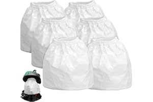 LTTORJF 6 Pezzi Filtro Aspirapolvere Per Aspirapolvere A Bidone Lavor Compatibile Con Serie Vac Cf Gbp Wt Venti Trenta Rudy Gnx Swimmy Filtrazione Ad Alta Efficienza Facile Sostituzione Per Allungare