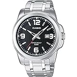 Casio Men's Analogue Quartz with Stainless Steel Watch