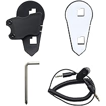 YONGYAO Casque d'interphone à Tube Souple avec Microphone Type C pour BT-S2 BT-S1 BT-S3 Casque Casque