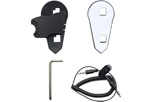 BETOWEY Accessori di Montaggio a Morsetto per BT-S3 Interfono Moto Bluetooth Auricolari Casco Moto