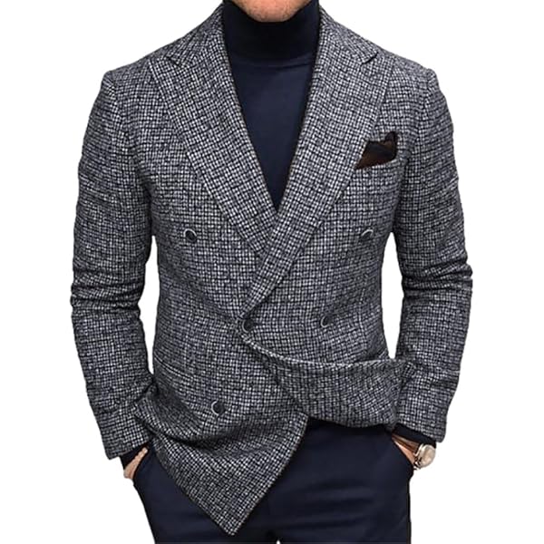 Men'S Suits & Blazers,Mens 2 Button Suit Relaxed Fit Sports Blazer Coat Stylish Cotton Linen Light Jacket Black Elegant Loose Fit Blazer Suitable For Party Date Prom Smart Blazer,M