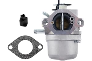 MCHNIC Carburateur avec joint pour tracteur tondeuse Briggs & Stratton 11-11 5-12-12 5-13-13,5 CV Remplace 799728 498027 495706 494502 494392 498134