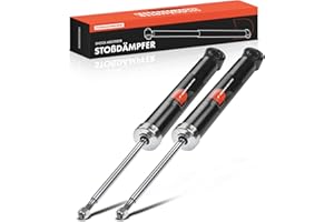 Frankberg Presión del gas del amortiguador Eje Trasero Compatible con A3 Altea Leon Toledo III Octavia II Superb II CC Golf J.e.t.t.a P.a.s.s.a.t T.o.u.r.a.n 2003-2020