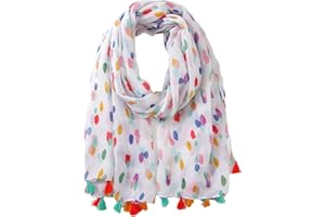 FAIRYGATE Echarpes à Fleurs Imprimé Mode Élégant Style Long Et Doux Châle Branché Foulards Chaude Châle De Plage Toute La Saison