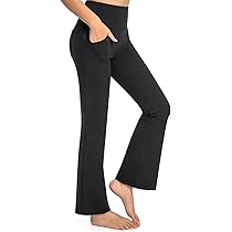 Pantalon Bootcut Femme Femmes Legging Yoga Évasé Croisé Taille Haute Grande Taille - Halara Legging Yoga Femme Taille Haute