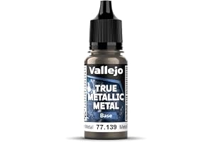 Vallejo True Metallic Metal 77139 (Base) Aged Metal (18ml)