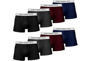 DSTROYED ® Boxershorts Herren 10-er / 12-er / 15-er / 8-er Pack S-5XL Unterhosen Männer Unterwäsche Men