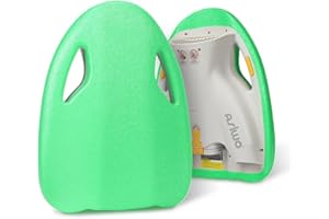 Asiwo Planche de Natation électrique, Natation Kickboard Équipement d'entraînement Kickboard électrique Piscine de Sports Nautiques à 3 Vitesses pour Adultes et Enfants