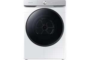 Samsung Sèche-linge DV16DG8600BW/U3, 16 kg, Pompe à Chaleur, Wifi, AI Dry, Programme Hygiénisant, Chargement Frontal, 68.6L x 98.4H x 84.4P cm