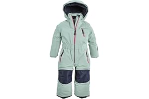 first instinct by killtec Fisw 31 Mns Onpc Combinaison de ski/combinaison de neige avec capuche, imperméable Mixte enfant